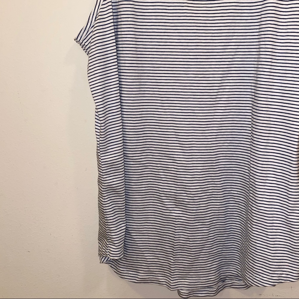 Universal Thread Striped Racerback Workout Tank - Picture 4 of 6